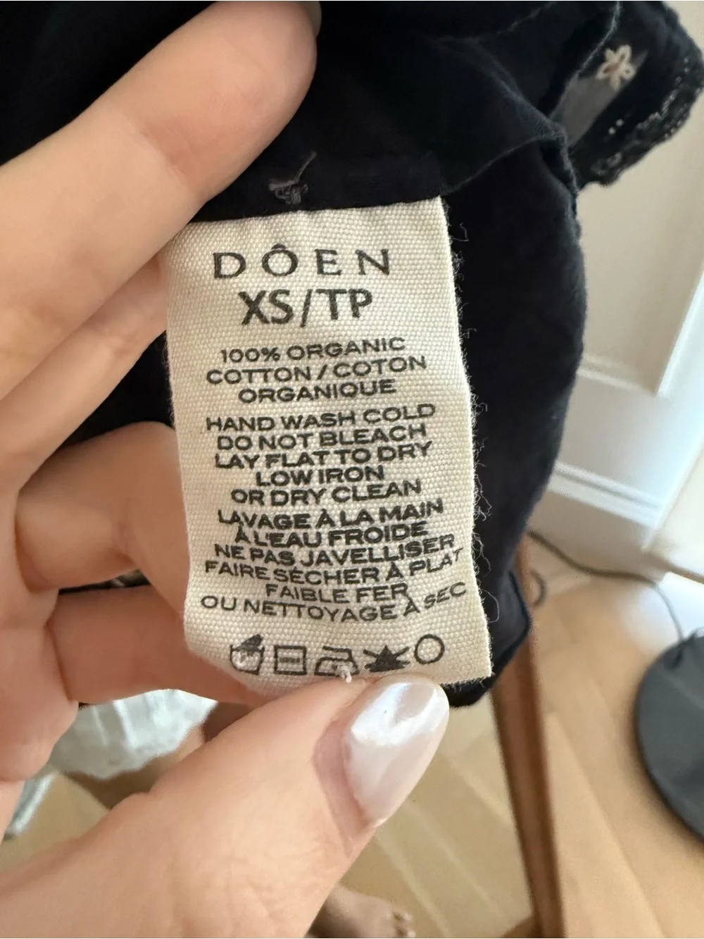 Doen size xs
